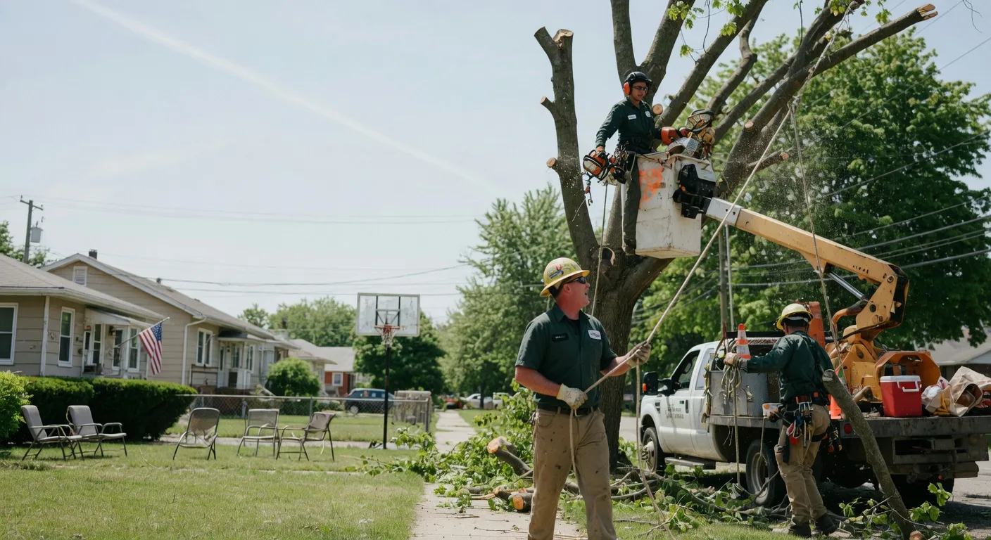Tree Service in Hathaway Pines, CA near me